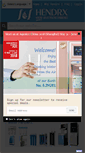 Mobile Screenshot of hendrxwater.com